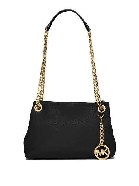 michael kors purses with chains|Michael Kors jet set chain.